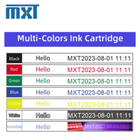 Impresora de inyección de tinta TIJ multibocas de alta resolución, control Android completamente automático, compatible con Dx5/Dx7, Egg Flex, 600dpi, para fecha de caducidad