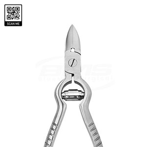 Coupe-ongles incurvé en acier inoxydable pour ongles des doigts et des orteils, cuticules, outil de beauté professionnel, ouverture large de la mâchoire, précision et tranchant - Product Image 3