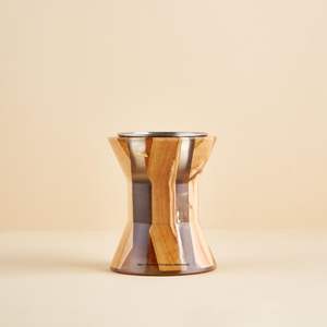 เตาเผาบัคฮูร์แบบคลาสสิกสไตล์วินเทจ ทำจากเรซินและไม้ สำหรับใช้กับเครื่องหอม แรงบันดาลใจจากซาอุดีอาระเบีย - Product Image 1