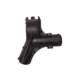 Cerchione Inferiore del Telaio per Mietitrebbia Zlome03 Compatibile con Rif. 919377, Ricambi Usati in Ferro - Product Image 1