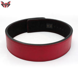 2023 musculation entraînement taille cuir haltérophilie Fitness ceintures ceintures à levier personnalisées - Product Image 5