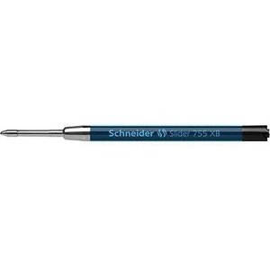 Schneider Slider 755 Ballpoint <b>Pen</b> Refill 0.7mm XB Black G2 Document-Proof Plug+Play System Target Audience Consumers - Product Image 1