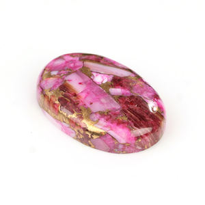 20x30mm Rosa Espinosa ostra bronce cobre Shell suave forma ovalada Flatback cabujón calibrado piedra preciosa suelta para la fabricación de joyas - Product Image 5