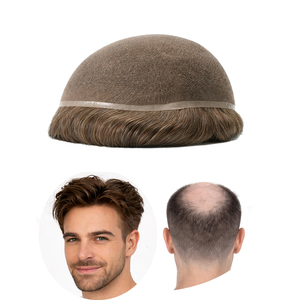 ระบบ<span class=keywords><strong>ผม</strong></span>ปลอมสำหรับ<span class=keywords><strong>ผู้ชาย</strong></span>แบบขายส่ง  วิกผมผู้ชายแบบเต็มศีรษะ  วิกผมลูกไม้ฝรั่งเศส  วิกผมทดแทนแบบเต็มศีรษะ  วิกผมลูกไม้ระบายอากาศได้ดี - Product Image 1