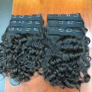 <b>TOP</b> GRADE INDIVIDUAL DONOR RAW VIRGIN INDIAN Remy <b>SILKY</b> STRAIGHT WAVE HAIR BUNDLES NATURAL HEALTHY END HUMAN HAIR EXTENSION HAIR - Product Image 3