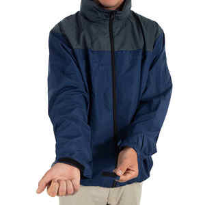 Latest Style Unisex Adult Size Winter Canvas Zipper Plaid Waterproof Lightweight Outdoor <b>Hiking</b> Rain <b>Jacket</b> Wholesale Best - Product Image 5