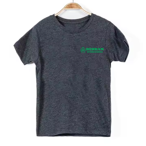 T-shirt Homme 2025 en Polyester/Coton, Couleur Unie, Écologique, Séchage Rapide, Coupe Ample, 220g, Manches Courtes, Haute Qualité, Nouveau - Product Image 6