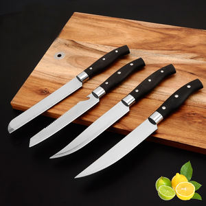 Venta al por mayor personalizado de alta calidad OEM ODM servicio arreglar afilado de acero inoxidable cocina Chef cuchillo para cortar carne fruta - Product Image 3