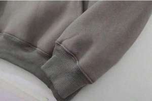 Sweat-shirt à capuche pour homme avec logo personnalisé en relief, broderie et impression sérigraphique, vente en gros OEM - Product Image 3