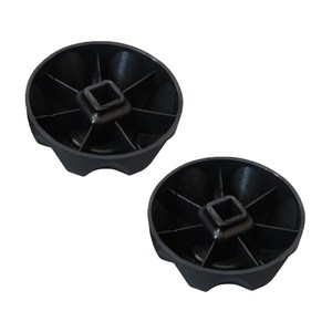 Manija de Ajuste de Asiento Negra, 2 Piezas para Dacia Logan 2 SG2212-A - Product Image 3