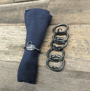 Juego de servilleteros de Metal para mesa de bodas, venta al por mayor, servilletero grabado, decoración de fiesta, servilletero - Product Image 1