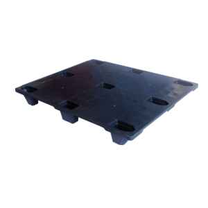 พาเลทพลาสติกน้ำหนักเบา XE-P ขนาด 100x120 ซม. แบบหน้าเดียว สำหรับส่งออก - Product Image 1