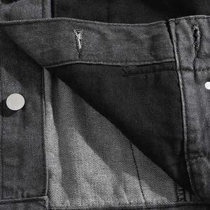 Chaqueta de Invierno para Hombre 2026, Diseño Personalizado OEM, Estilo Urbano, Tejido Resistente, Denim de Alta Calidad, Transpirable, Lona, Casual - Product Image 3