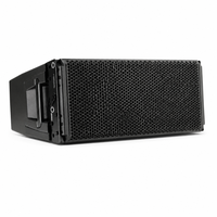 Système de sonorisation PA actif DBK HDL 30A avec deux enceintes line array de 10 pouces pour scène, concerts et événements DJ