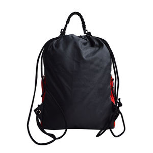 Sedex Factory Mochila colorida con cordón Bolsa de poliéster de nylon para viajar en el gimnasio - Product Image 5