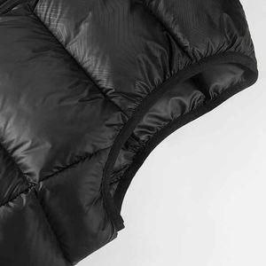 Vente en gros Veste bouffante à demi-manches pour femmes OEM Tissu à bulles matelassé sans manches personnalisé pour logo - Product Image 6