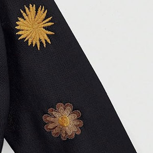 Cárdigan de Punto de Alta Calidad con Bordado, Diseño Personalizado, Tela Suave, Botones al Frente, Ropa Casual de Invierno, Transpirable - Product Image 5