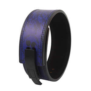 Cinturones de Entrenamiento de Cuero Unisex, Ligeros, Profesionales, de Protección, para Gimnasio, Soporte de Fitness, Seguridad, Venta al Por Mayor - Product Image 3