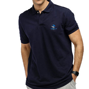 Polo à boutons pression régulier en coton uni pour hommes Polo texturé en coton uni Polo à boutons pression olive - Product Image 4