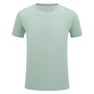 T-shirts de sport d'été, logo personnalisé, t-shirts décontractés élastiques, imprimés, motif personnalisé, hauts d'équipe confortables, broderie de texte - Product Image 2