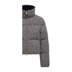 Chaqueta Acolchada de Lona Unisex para Hombre, Estilo Urbano para Clima Frío, Ropa de Invierno de Alta Calidad, Cálida, con Logotipo Frontal - Product Image 5