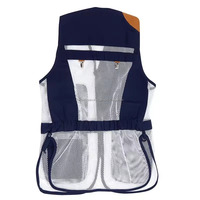 Gilet de chasse professionnel personnalisé – Léger, respirant, en maille de coton pour le tir sur argile en extérieur et le signalisation des gibiers