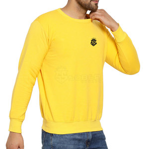 เสื้อสเวตเตอร์สวมหัวแบบหนาผ้าคอตตอน/โพลีเอสเตอร์สำหรับผู้ชายพิมพ์โลโก้แบบกำหนดเองสีล้วนระบายอากาศได้ดีดีไซน์แฟชั่นแบบแห้งเร็ว - Product Image 6