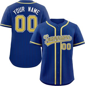 Camiseta de softbol de malla de secado rápido para jóvenes, camiseta de béisbol con botones, diseño personalizado, aparejos bordados, ropa deportiva de talla grande - Product Image 1