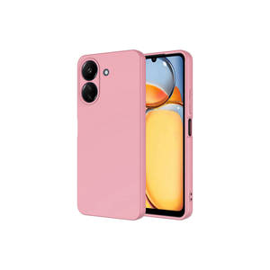 Funda Protectora de Silicona Premium Serie Mara HRMN para Xiaomi Poco C65, Antihuellas, Mate, Suave, Protección Trasera para Teléfono - Product Image 1