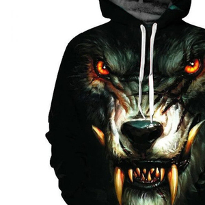 100% Conception de logo personnalisé Sweats à capuche pour hommes sublimés Sweats à capuche à manches longues - Product Image 4