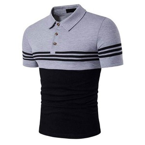 2025 venta al por mayor 100% camisas en blanco de algodón Camisetas hechas a medida con tela de lona de patrón sólido - Product Image 4