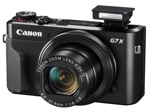 Cámara digital original G7 X Mark II con sensor de 1 pulgada y pantalla LCD inclinable - Product Image 2