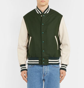 Chaqueta Universitaria de Invierno para Hombre, Forro Polar, Proveedor de Ropa Deportiva OEM ODM, Pakistán, Outfitize International - Product Image 3