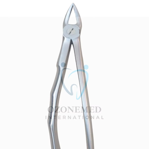 Fórceps de extracción Dental con patrón inglés de calidad Regular, mango de agarre de dedo de raíces superiores, instrumento Dental quirúrgico - Product Image 1