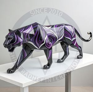 Pièce maîtresse de la panthère pour les appartements de luxe - Product Image 1