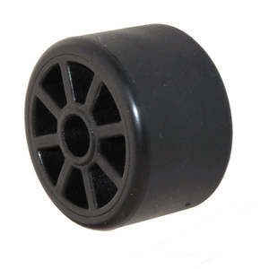 Lot de 2 roulettes avant et arrière neuves pour réfrigérateur DA61-04703A & DA61-04702A, pièces d'appareils électroménagers en plastique - Product Image 2