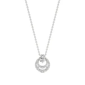 Collier pendentif diamant Luna Glow - Product Image 1