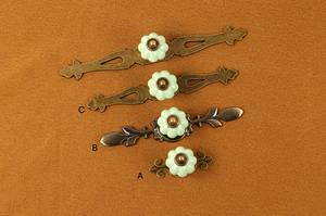 Boutons colorés de designer pour armoires, tiroirs et portes Poignée décorative artistique pour meubles de décoration intérieure et style intérieur - Product Image 6