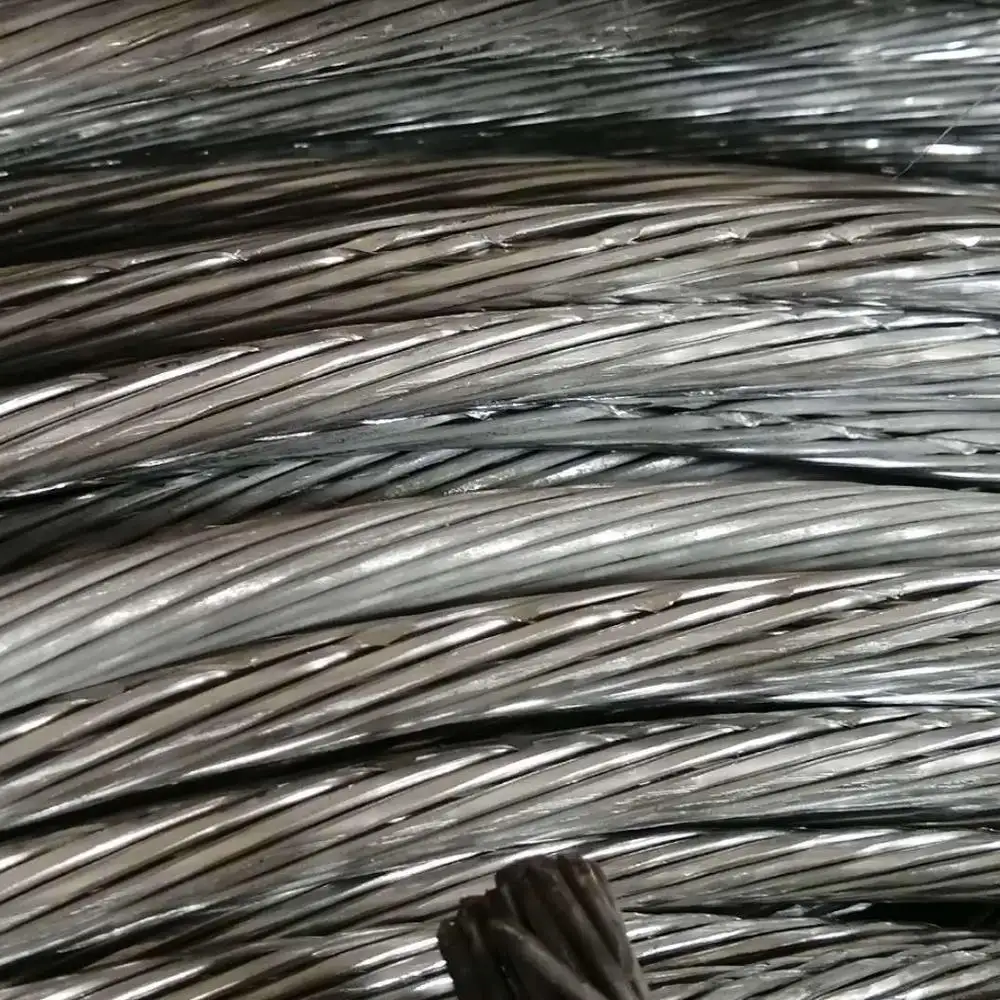 Fil de ferraille en aluminium de haute qualité/ferraille de fil en aluminium ferraille de fil en aluminium 6063