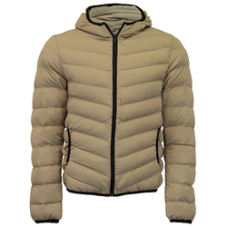 Chaquetas de cuero para hombre hechas a medida, chaquetas acolchadas de invierno a precio razonable con logotipo personalizado, tela de burbujas - Product Image 3