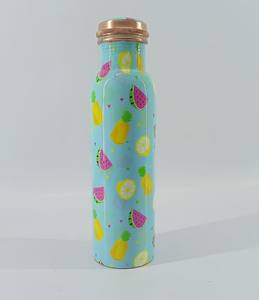 <b>Metal</b> <b>Water</b> <b>Bottle</b> Promotion Gifts Executive Printed Multi Copper <b>Water</b> <b>Bottle</b> Corporate Gift Custom printed enamel - Product Image 5