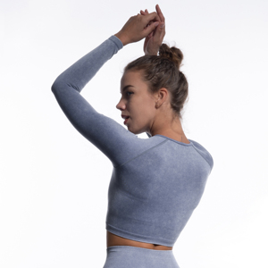 Chaqueta Deportiva sin Costuras de Última Moda, Mangas Largas, con Cierre, Ropa Deportiva para Mujer, Chaquetas de Gimnasio con Diseño Personalizado - Product Image 5