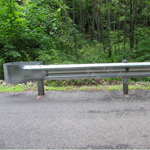Garde-corps galvanisé profil A et profil <span class=keywords><strong>B</strong></span> pour la sécurité routière - Product Image 2