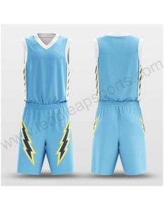 Custom Design <b>Basketball</b> <b>Jersey</b> Low MOQ Team Uniform Set <b>Kid</b> Suit Breathable <b>Basketball</b> Wear Mesh <b>Basketball</b> Uniforms - Product Image 2