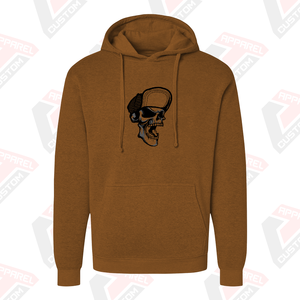 Sudadera con capucha de gran tamaño para hombre con logotipo bordado de alta calidad 360gsm bolsillo de punto ropa de calle personalizable impresión digital - Product Image 5
