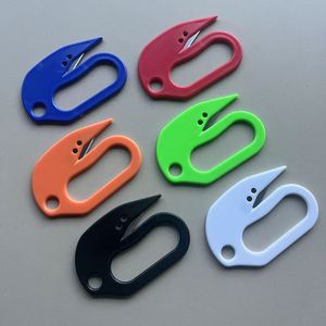 ที่เปิดกล่องใบมีดแบบวงแหวนพร้อมรูขนาดกะทัดรัดและปลอดภัยสำหรับเป็นของขวัญส่งเสริมการขาย - Product Image 2