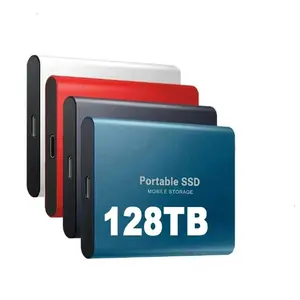 แบบพกพาภายนอก SSD USB 3.1 Type-C 128GB 1TB 8TB 30TB M.2สถานะของแข็งไดรฟ์สำหรับแล็ปท็อปเดสก์ท็อปมือถือ - Product Image 2