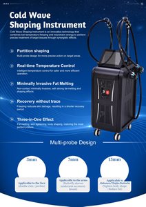 Nuovissima Macchina Coolwaves per Dimagrimento e Rassodamento della Pelle per Centri Estetici Professionali e Istituzioni - Product Image 6