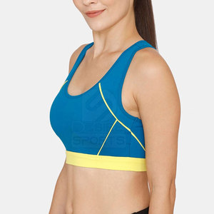 Nuevo sujetador deportivo de alta calidad para mujer, sin costuras, de gran venta, a precio económico, ropa deportiva para fitness, en venta en línea. - Product Image 2