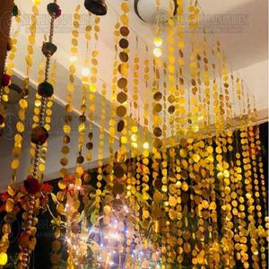 โคมไฟระย้าไม้หลากสีสันโดยโชบฮา ไจน อิมเพ็กซ์ ผลิตในเดลี อินเดีย - Product Image 6